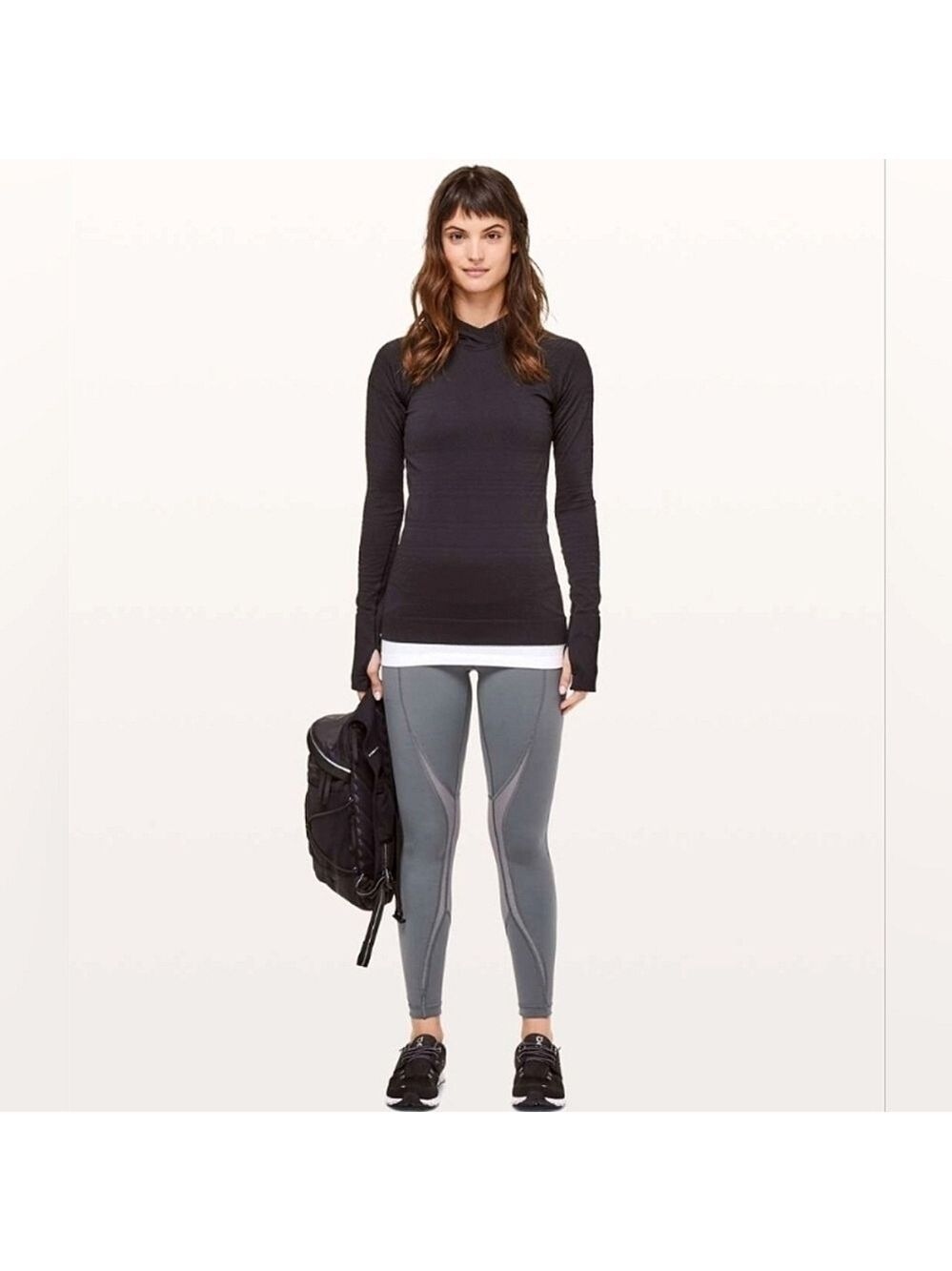 Lululemon Run Smoothly leggings 25"